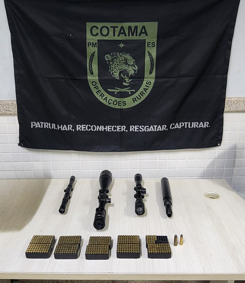 Foto: Reprodução/Polícia Militar - ES