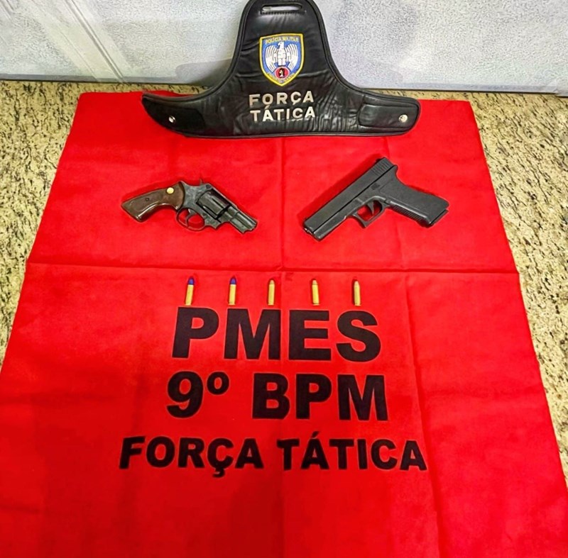 Foto: Reprodução/Polícia Militar - ES