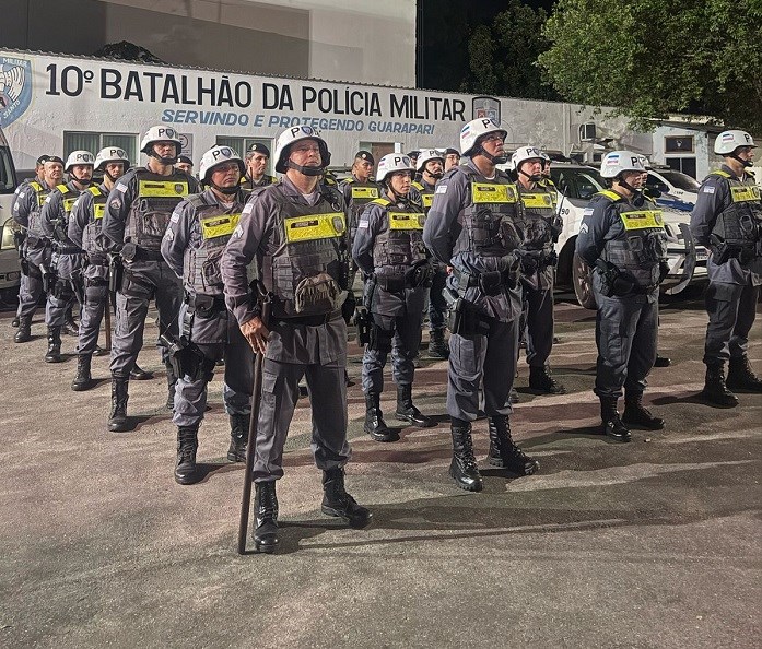 Foto: Reprodução/Polícia Militar - ES