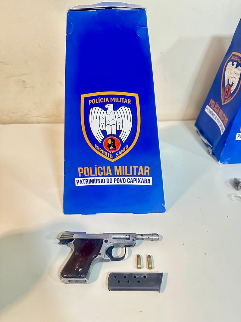 Foto: Reprodução/Polícia Militar - ES