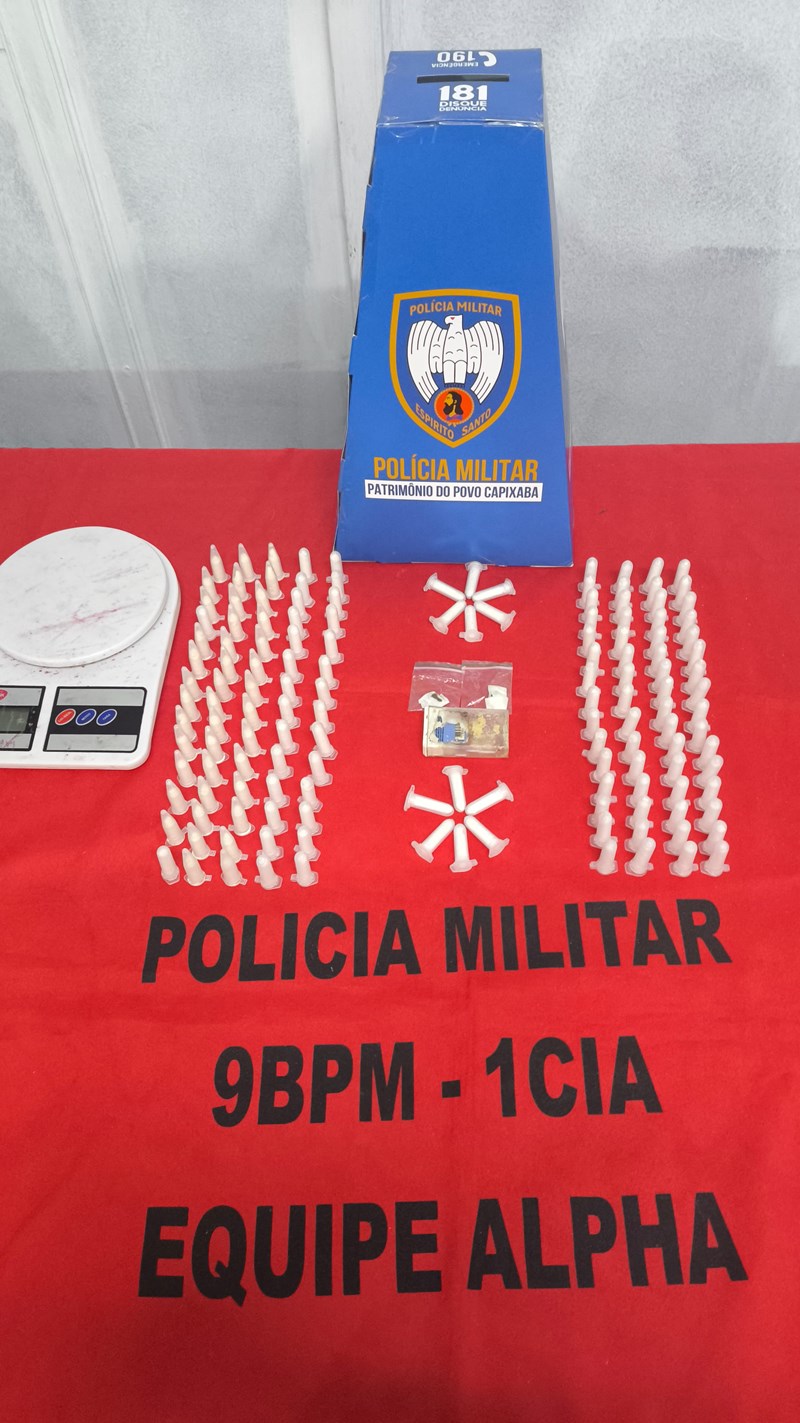 Foto: Reprodução/Polícia Militar - ES