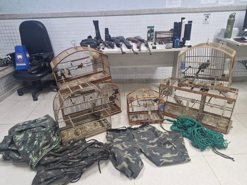 Foto: Reprodução/Polícia Militar - ES