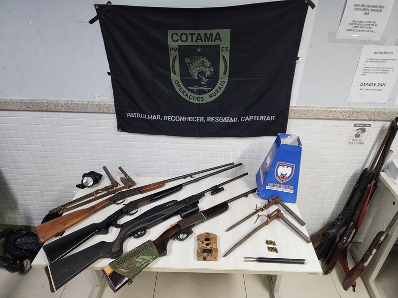 Foto: Reprodução/Polícia Militar - ES