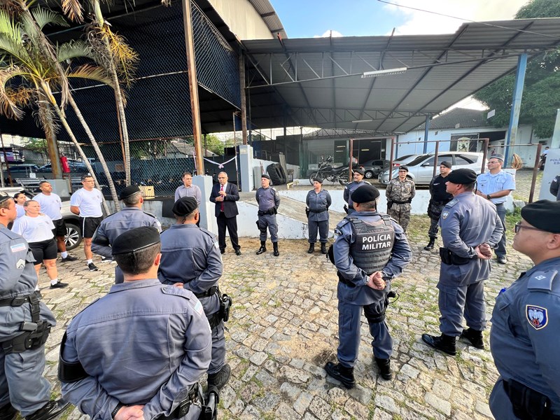 Foto: Reprodução/Polícia Militar - ES