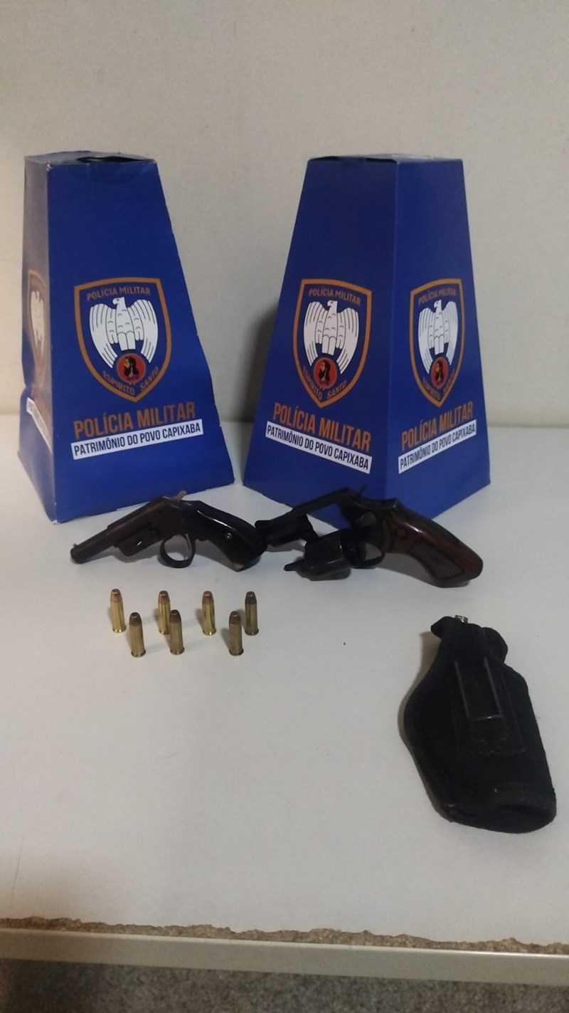 Foto: Reprodução/Polícia Militar - ES