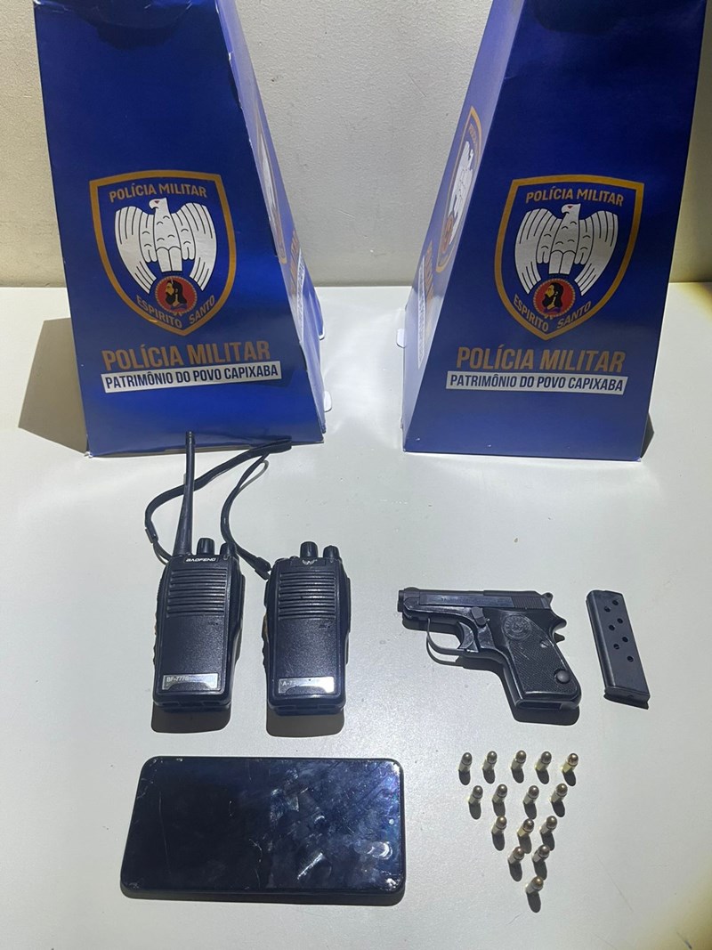 Foto: Reprodução/Polícia Militar - ES