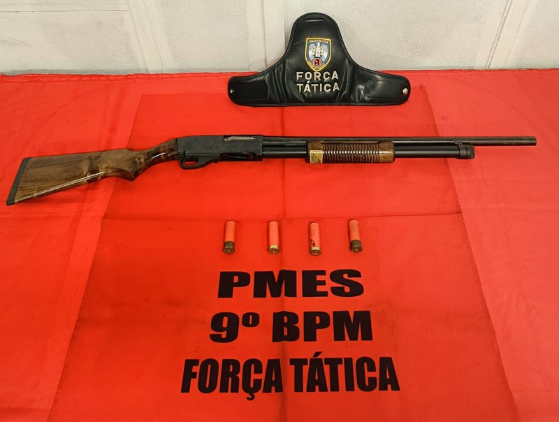 Foto: Reprodução/Polícia Militar - ES