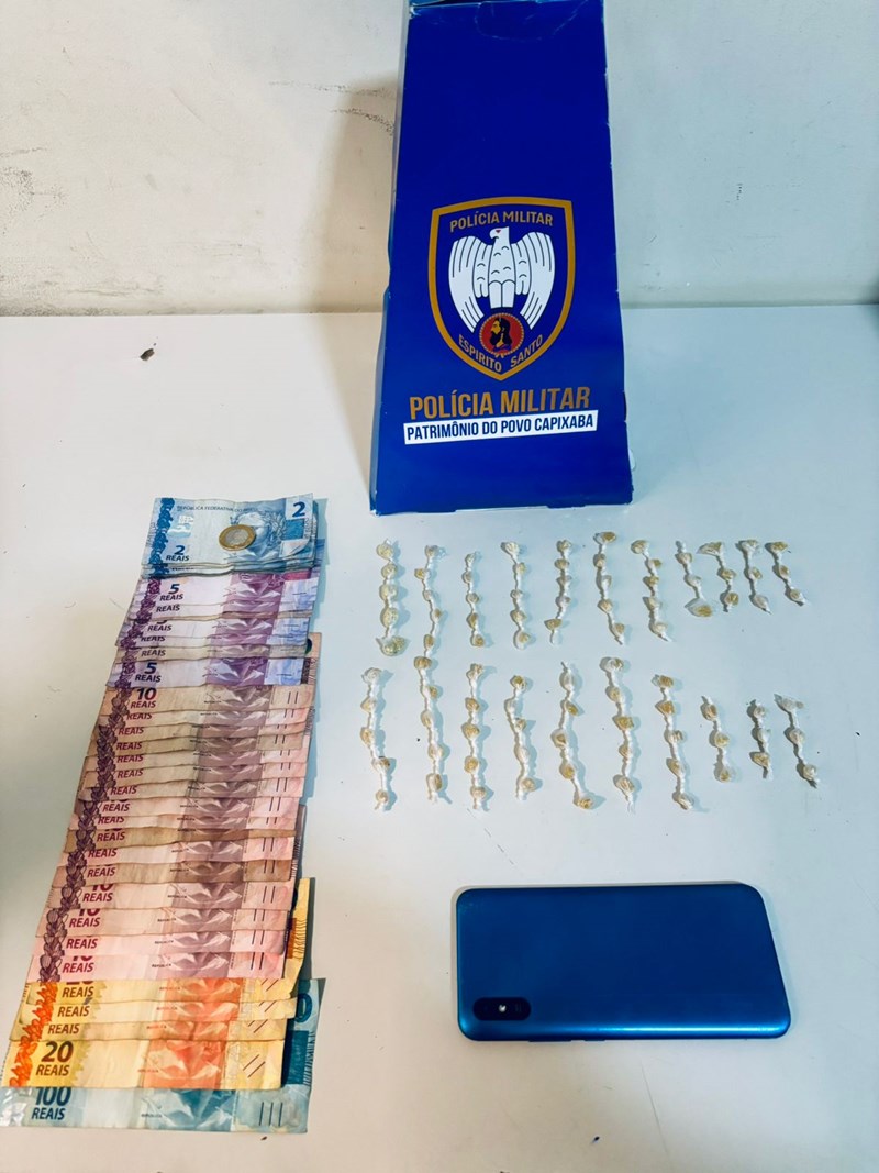 Foto: Reprodução/Polícia Militar - ES