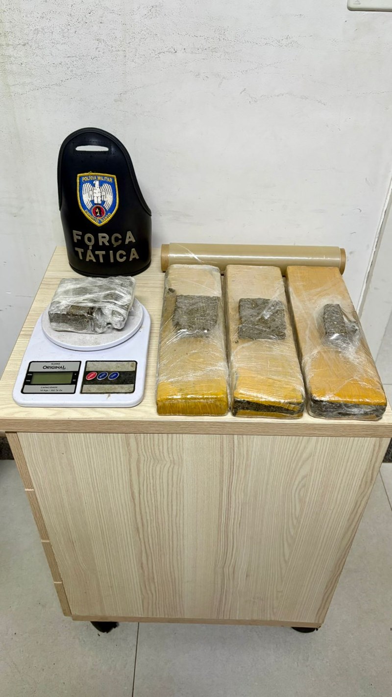 Foto: Reprodução/Polícia Militar - ES