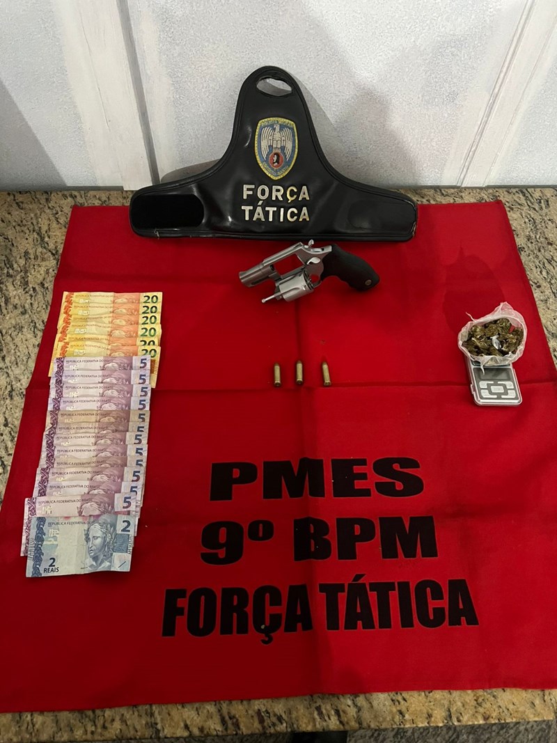Foto: Reprodução/Polícia Militar - ES