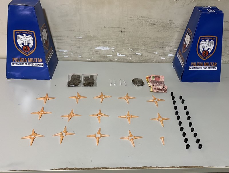 Foto: Reprodução/Polícia Militar - ES