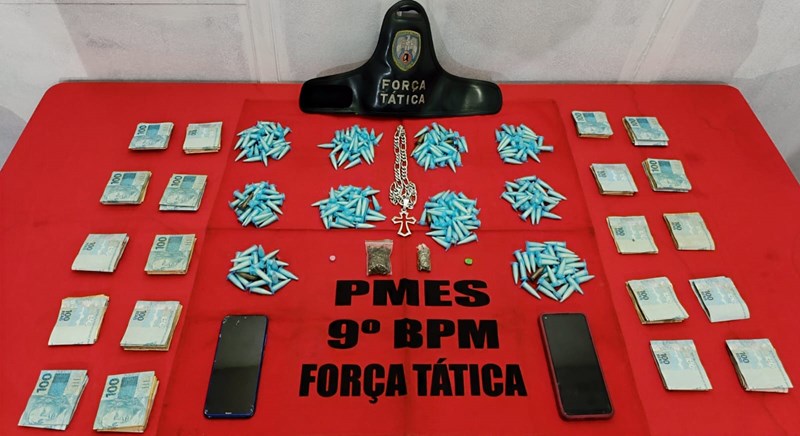 Foto: Reprodução/Polícia Militar - ES