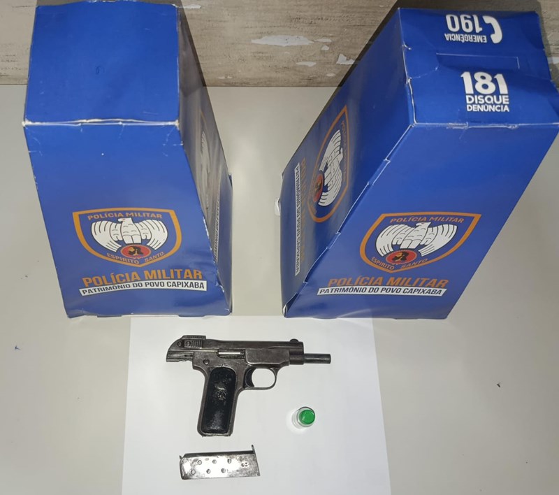 Foto: Reprodução/Polícia Militar - ES