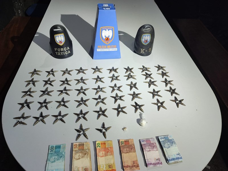 Foto: Reprodução/Polícia Militar - ES