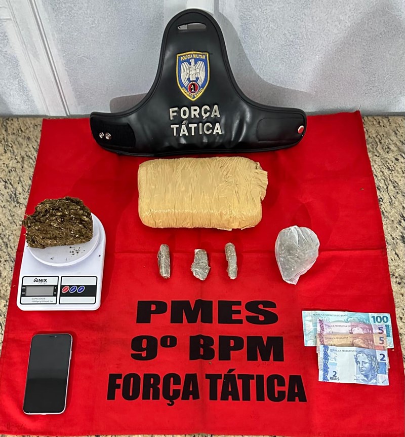 Foto: Reprodução/Polícia Militar - ES