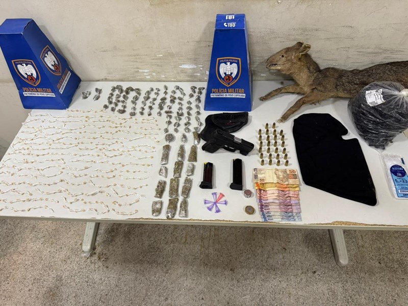 Foto: Reprodução/Polícia Militar - ES