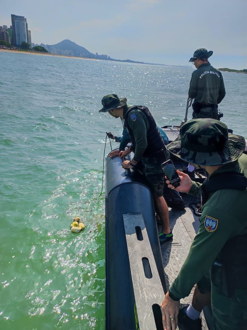 Foto: Reprodução/Polícia Militar - ES