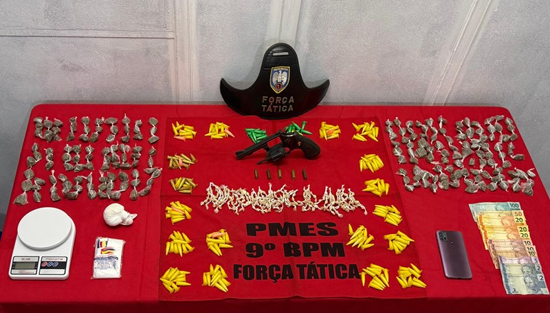 Foto: Reprodução/Polícia Militar - ES