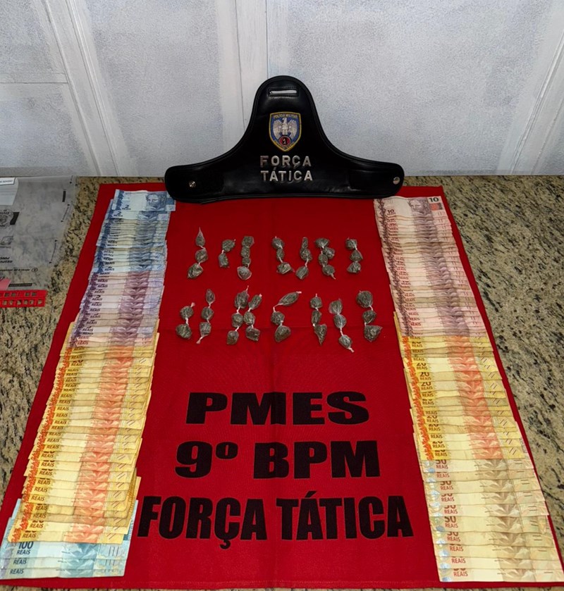 Foto: Reprodução/Polícia Militar - ES