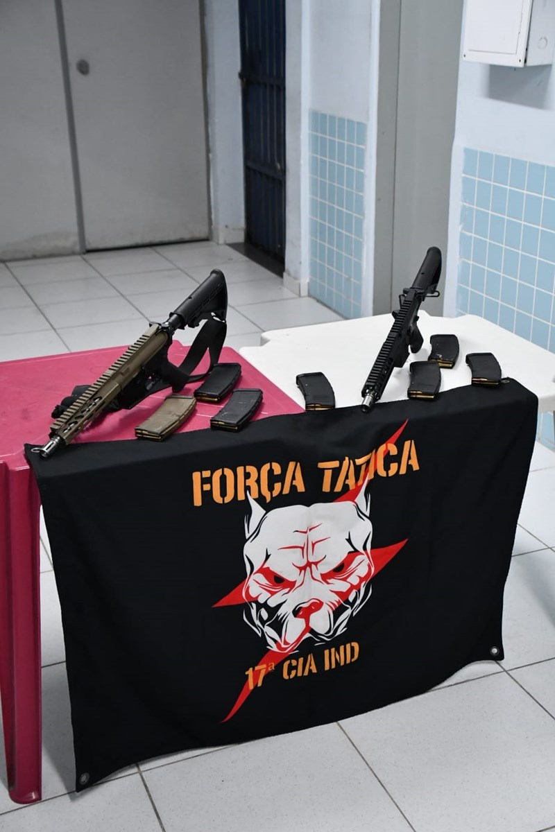Foto: Reprodução/Polícia Militar - ES