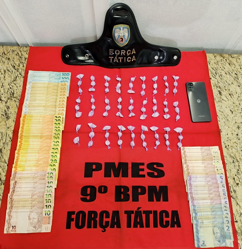 Foto: Reprodução/Polícia Militar - ES