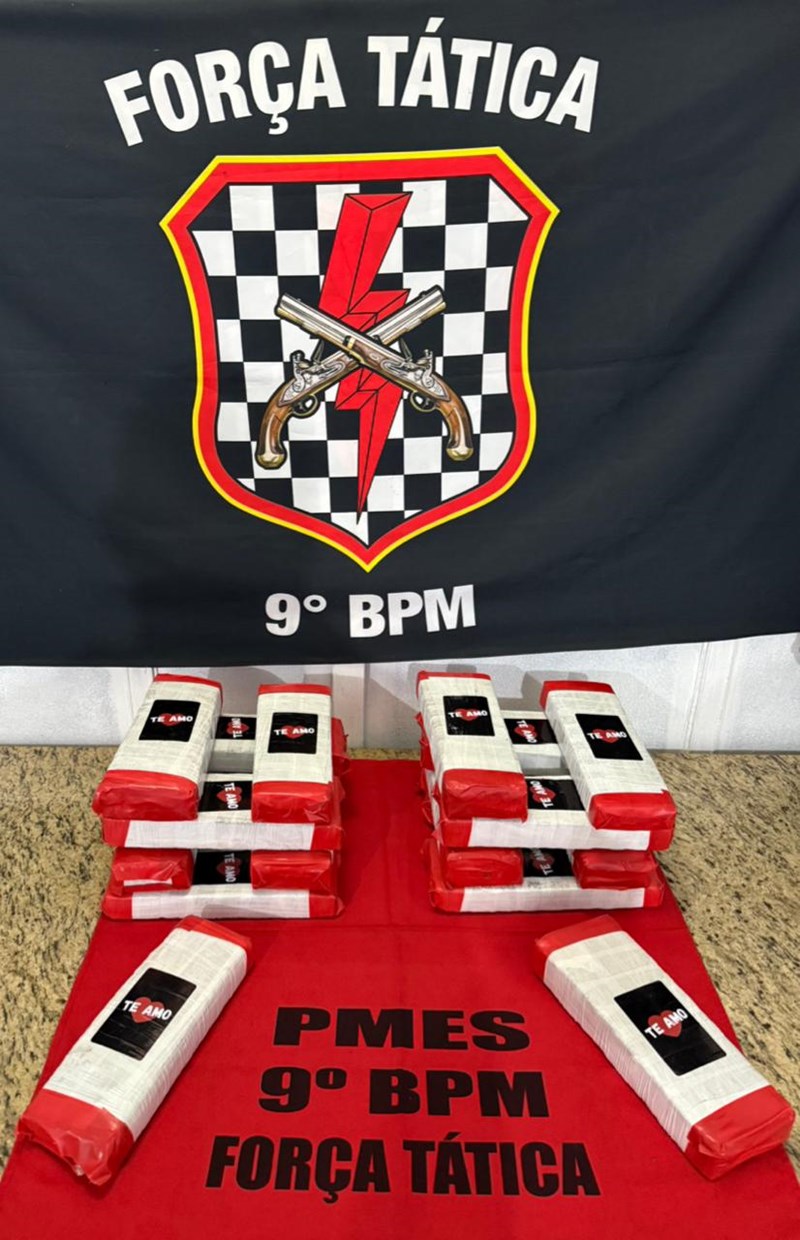 Foto: Reprodução/Polícia Militar - ES