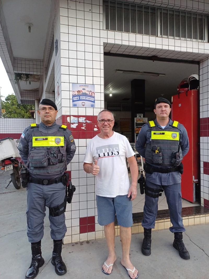 Foto: Reprodução/Polícia Militar - ES