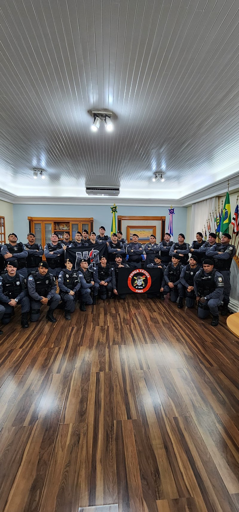 Foto: Reprodução/Polícia Militar - ES
