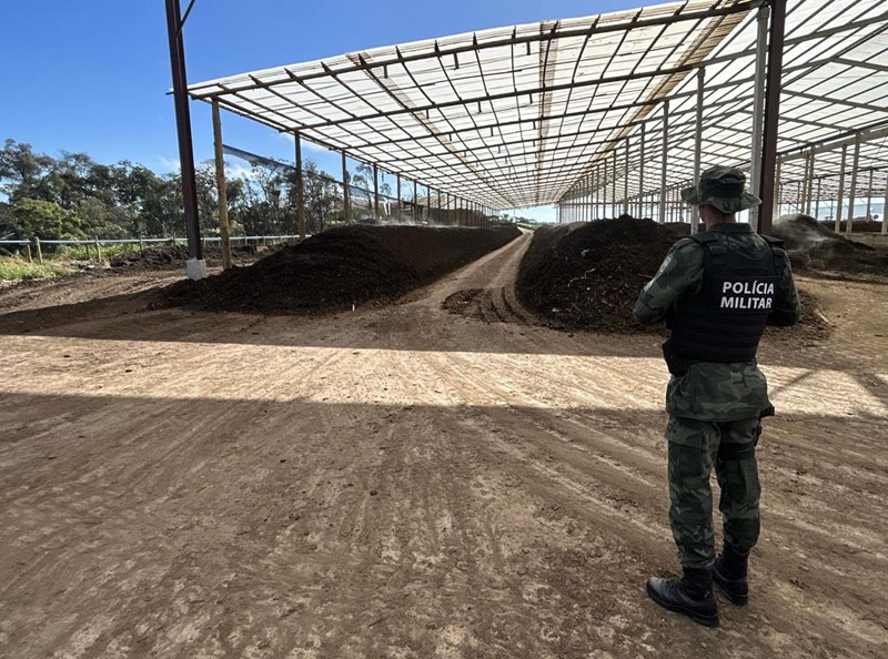 Foto: Reprodução/Polícia Militar - ES