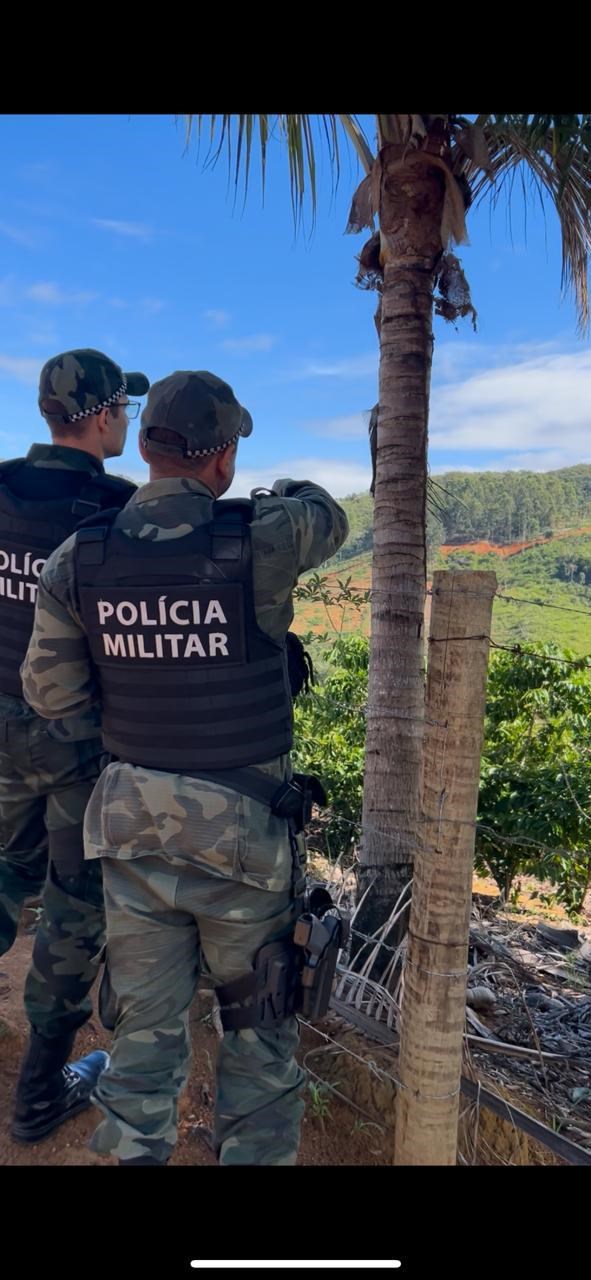 Foto: Reprodução/Polícia Militar - ES
