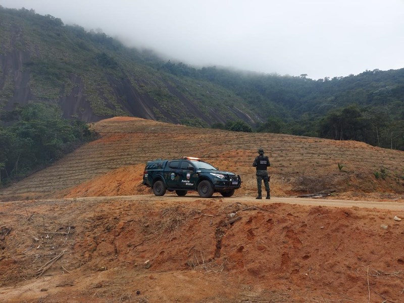 Foto: Reprodução/Polícia Militar - ES