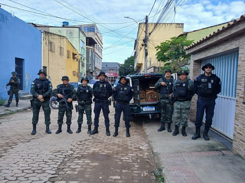 Foto: Reprodução/Polícia Militar - ES