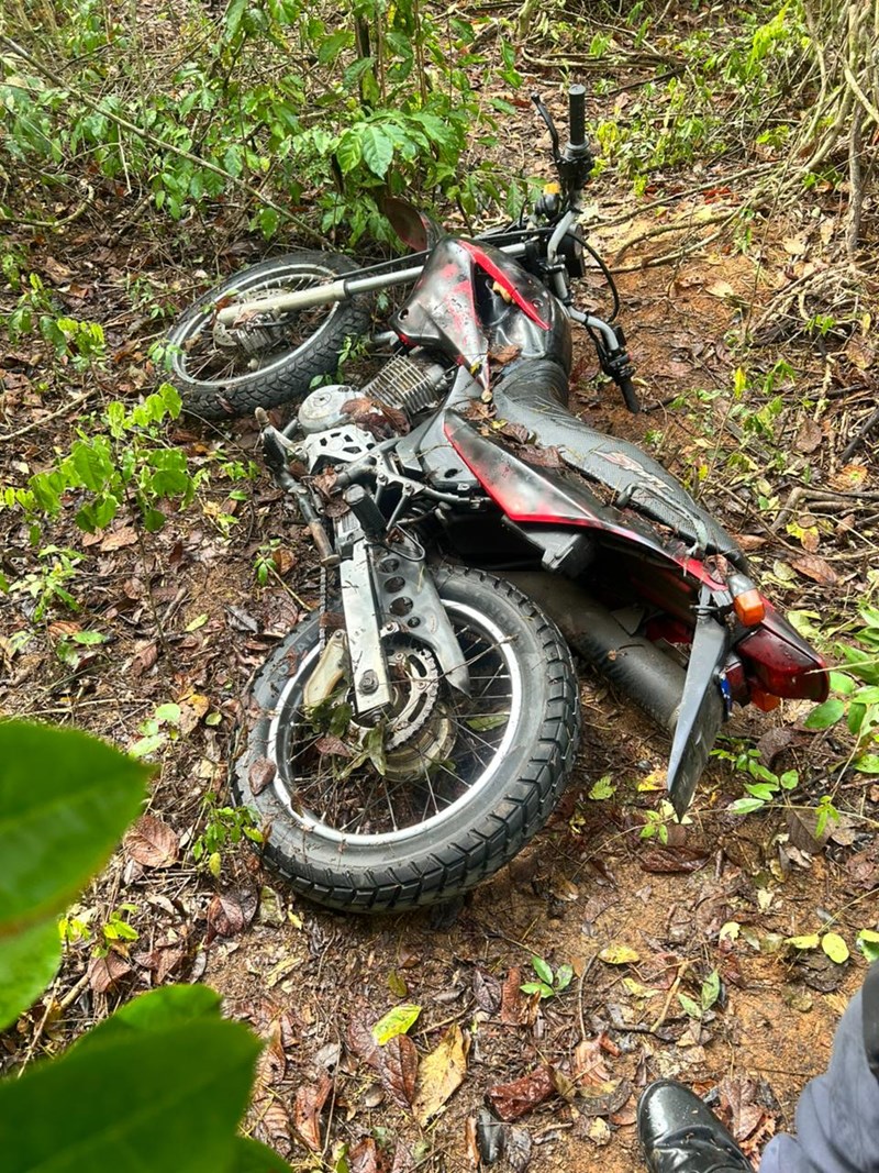 Foto: Reprodução/Polícia Militar - ES