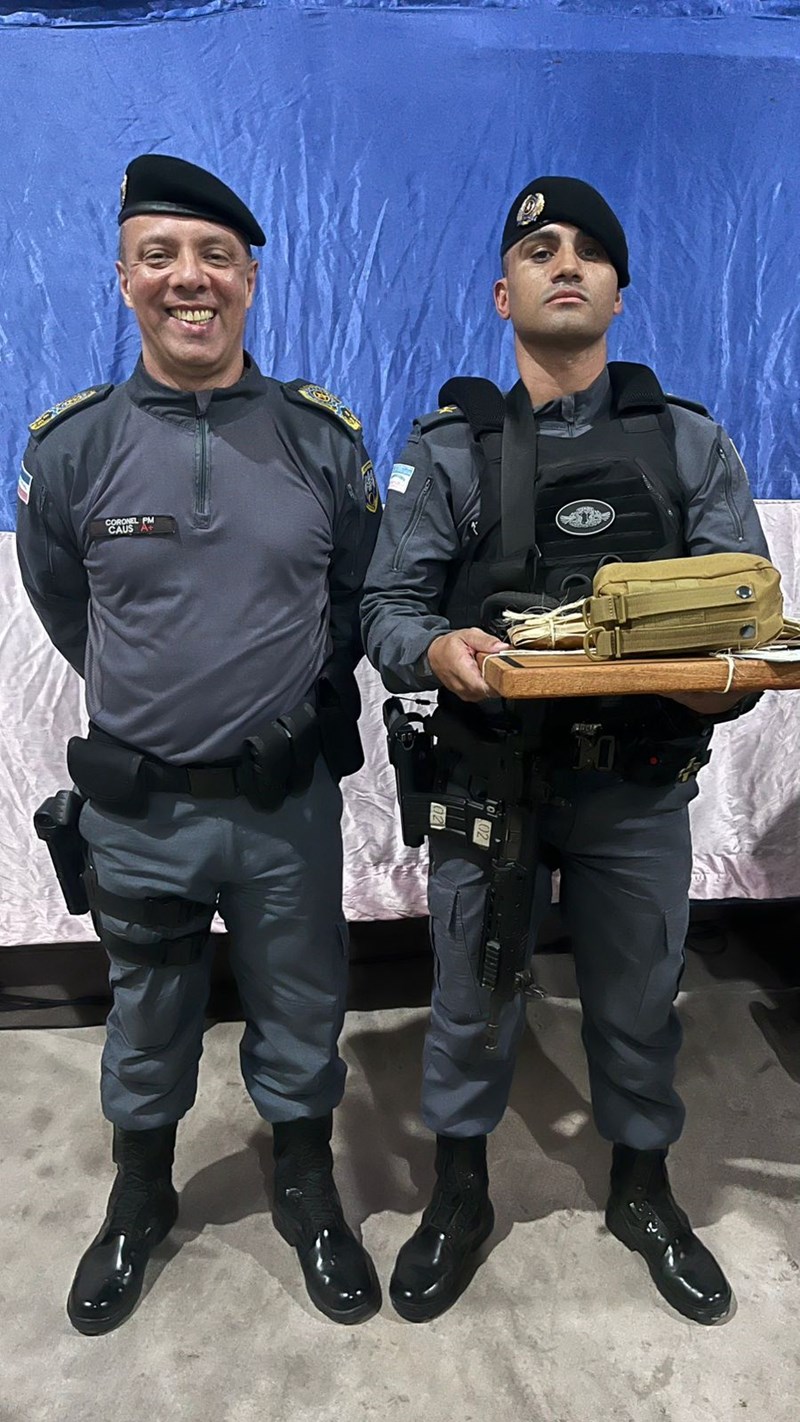 Foto: Reprodução/Polícia Militar - ES