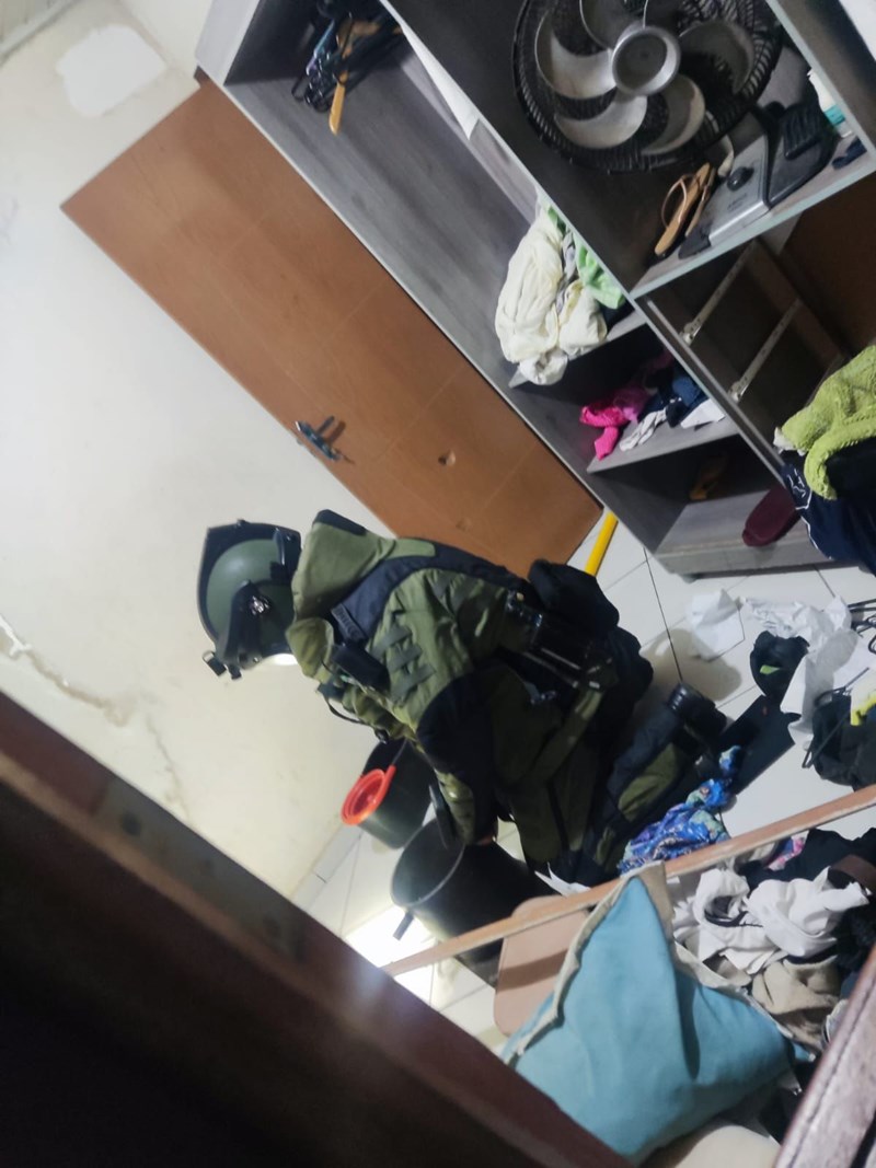 Foto: Reprodução/Polícia Militar - ES