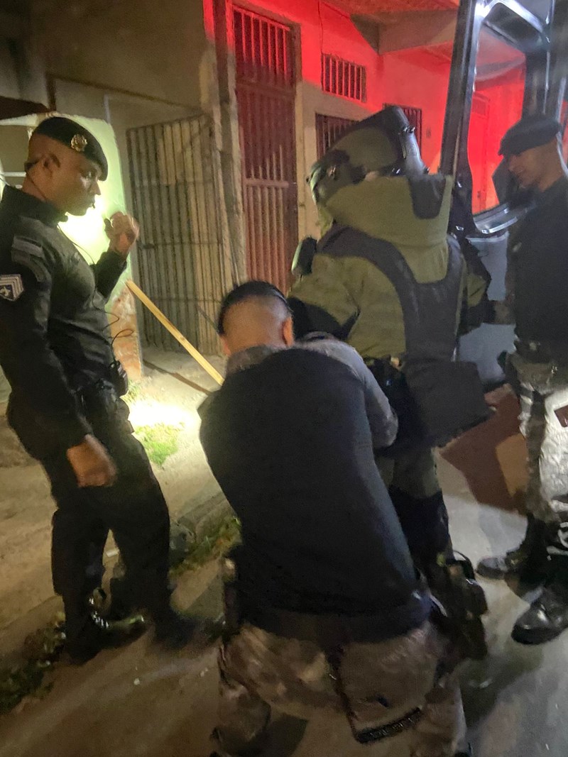 Foto: Reprodução/Polícia Militar - ES