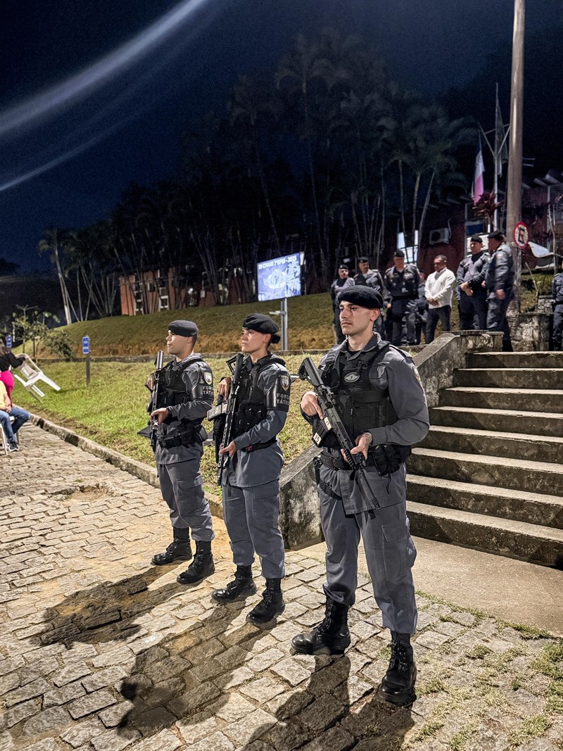 Foto: Reprodução/Polícia Militar - ES