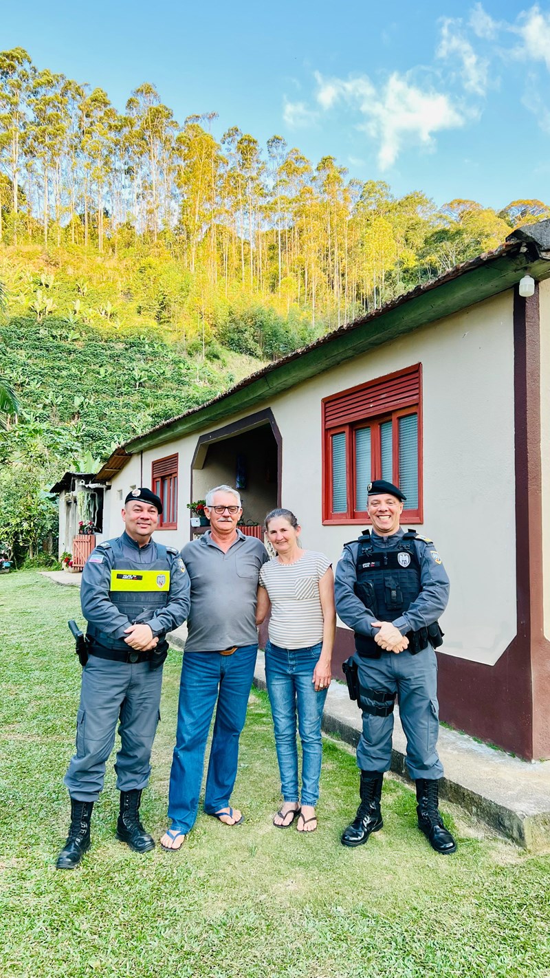 Foto: Reprodução/Polícia Militar - ES