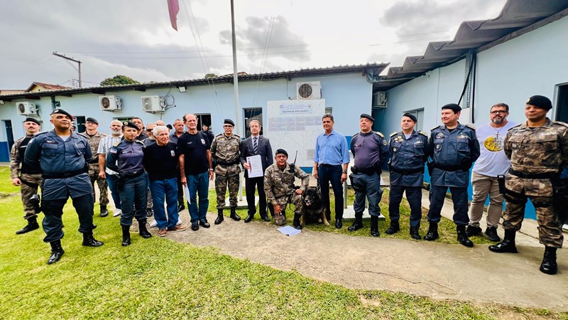 Foto: Reprodução/Polícia Militar - ES