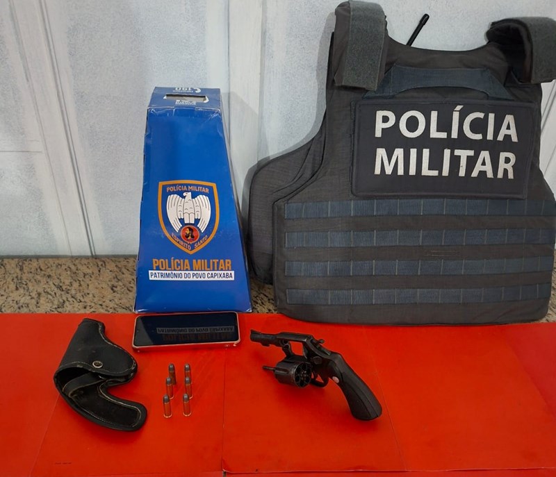 Foto: Reprodução/Polícia Militar - ES