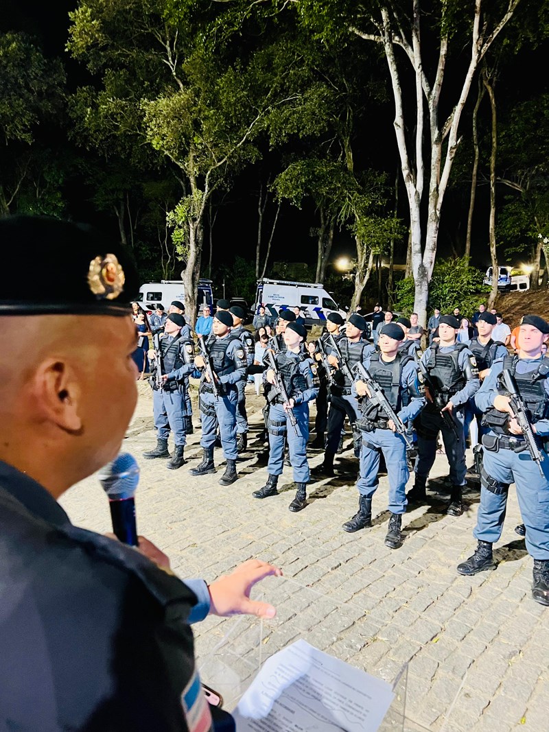 Foto: Reprodução/Polícia Militar - ES