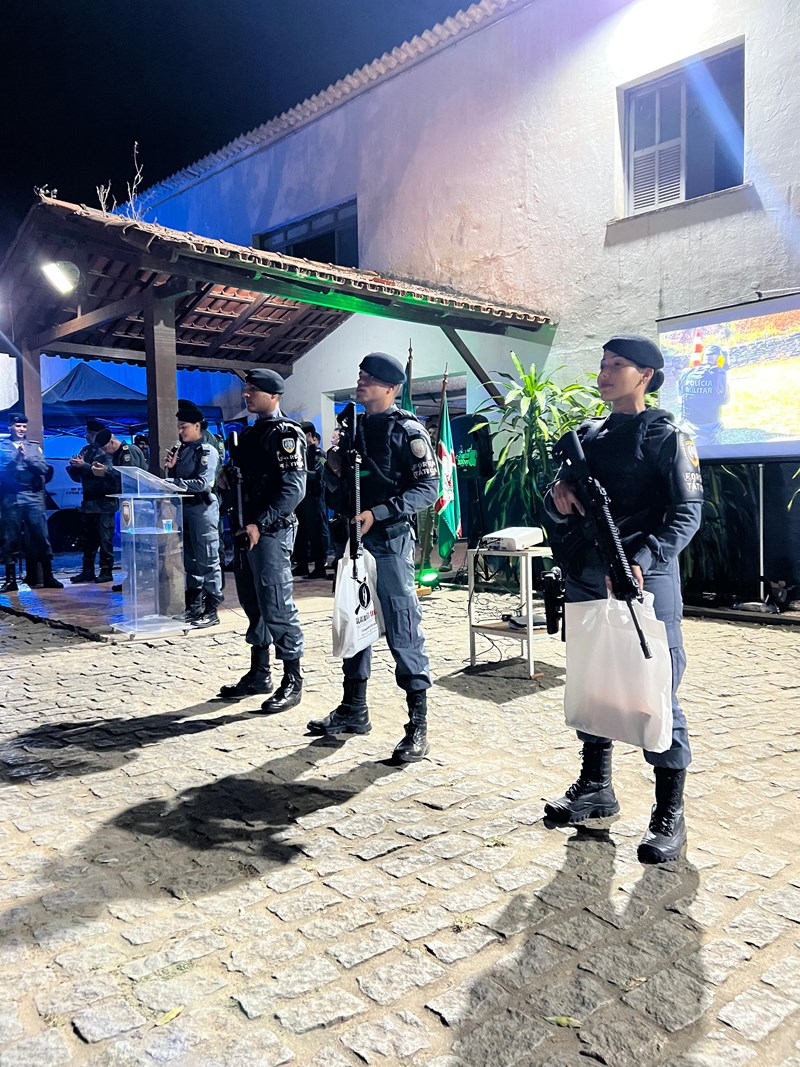 Foto: Reprodução/Polícia Militar - ES