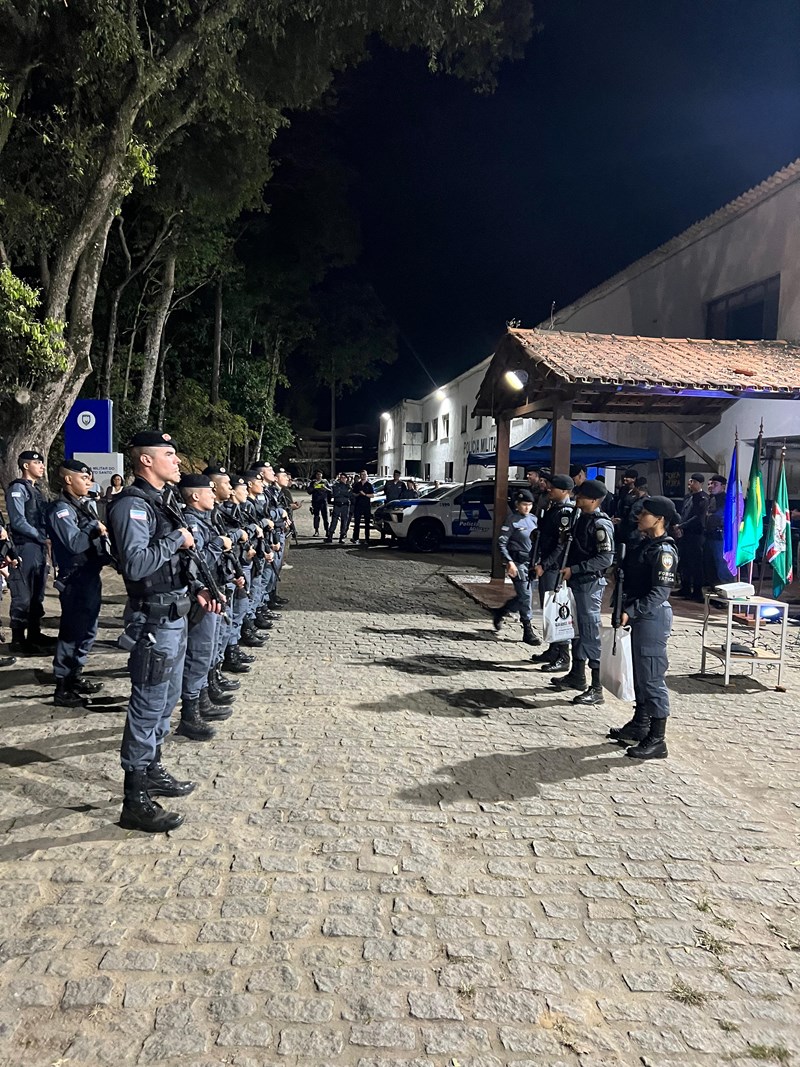 Foto: Reprodução/Polícia Militar - ES