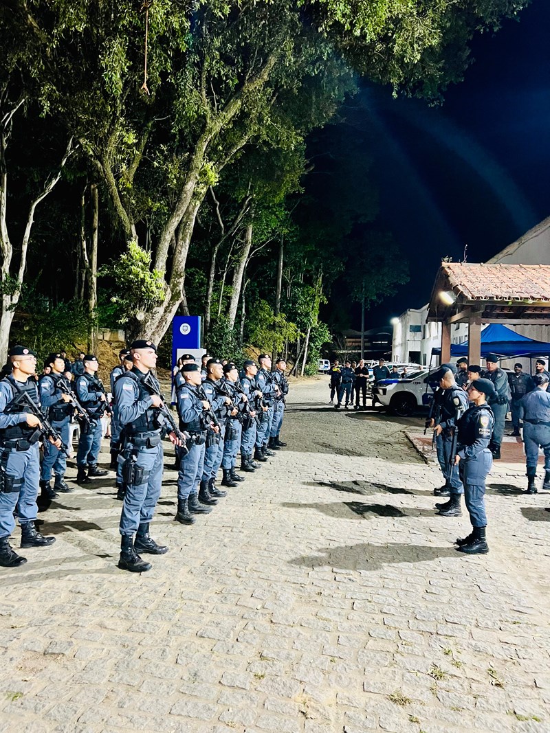 Foto: Reprodução/Polícia Militar - ES