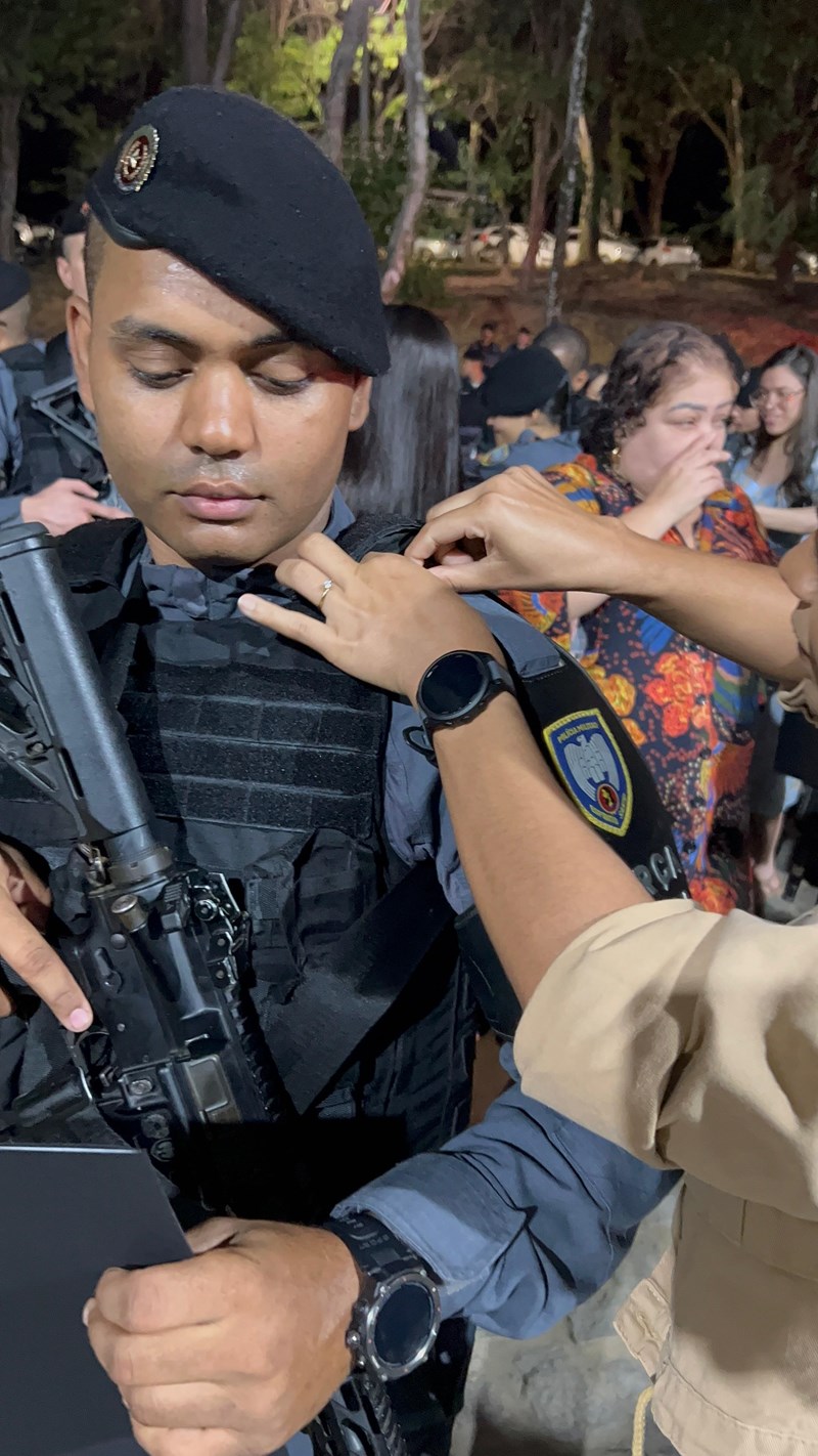 Foto: Reprodução/Polícia Militar - ES