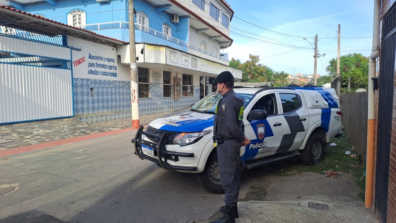 Foto: Reprodução/Polícia Militar - ES