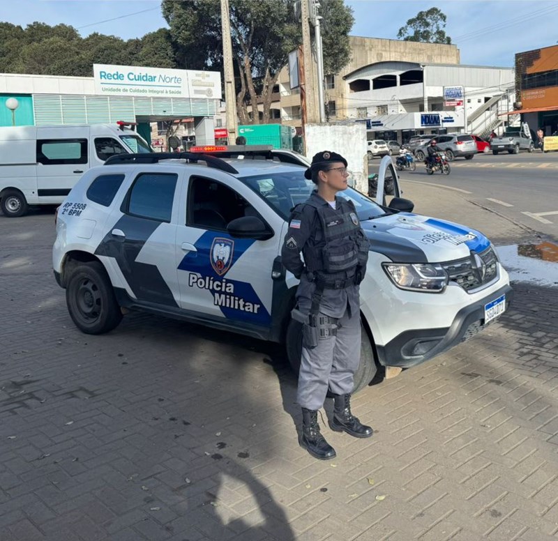 Foto: Reprodução/Polícia Militar - ES