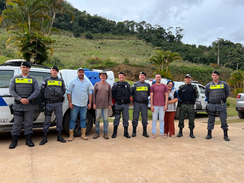 Foto: Reprodução/Polícia Militar - ES