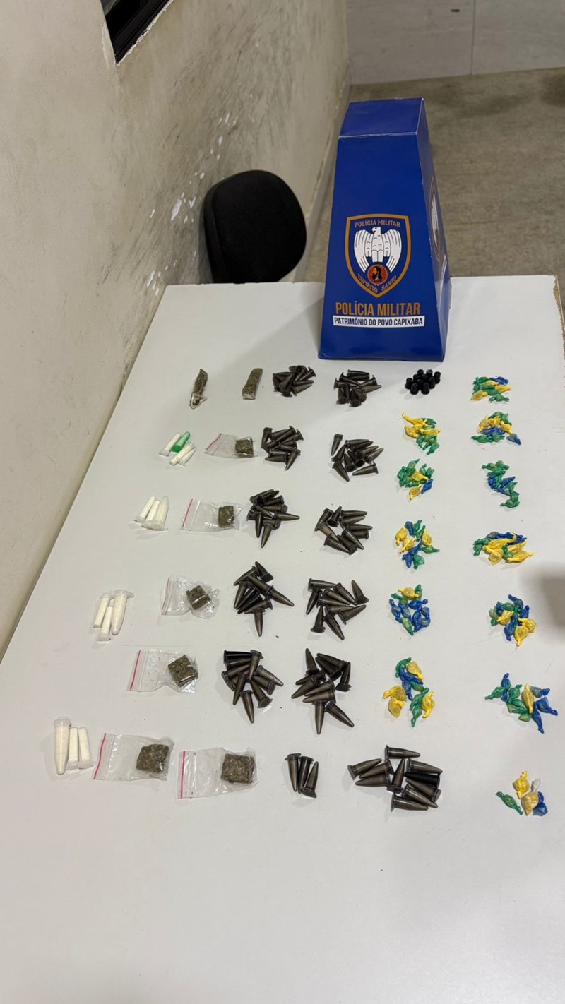 Foto: Reprodução/Polícia Militar - ES