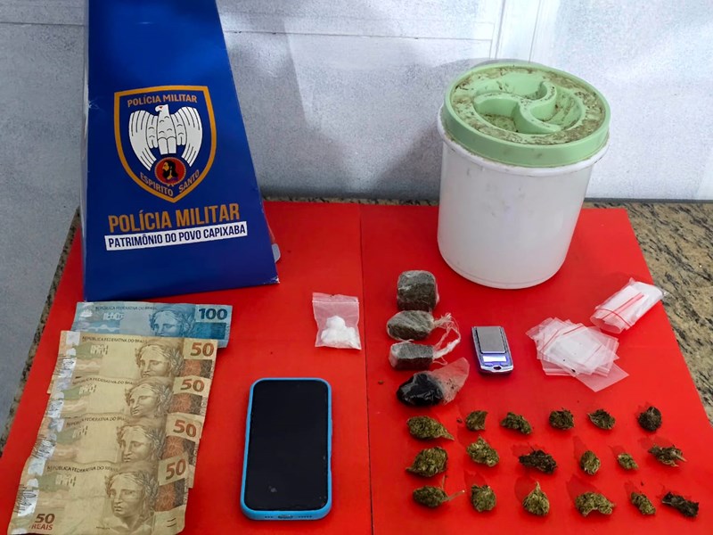 Foto: Reprodução/Polícia Militar - ES